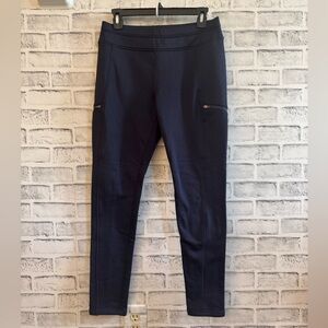 Women’s Talbots Polartec navy blue Sports outdoor hiking/ski pants Small